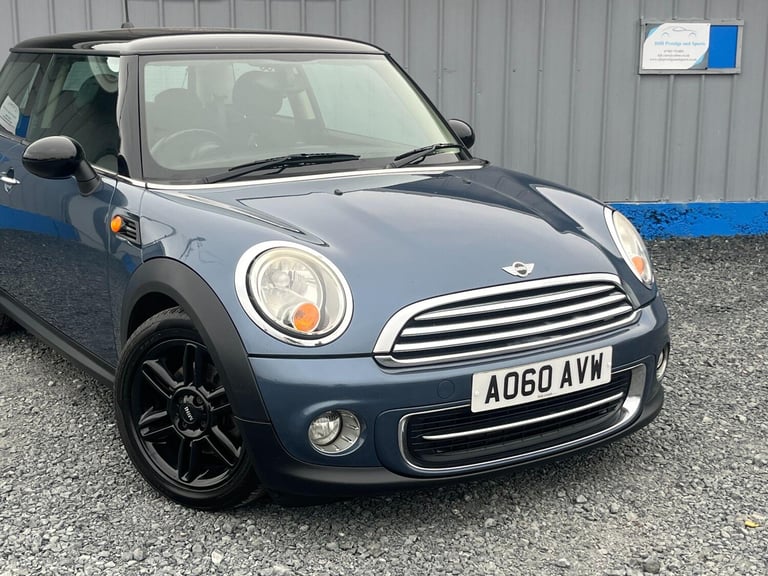  MINI Hatch 1.6 Cooper Euro 5 3dr Petrol Manual
