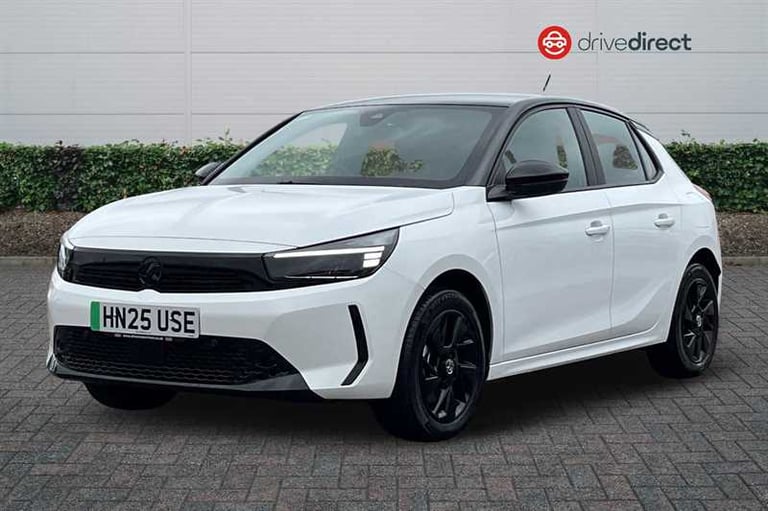 2025 Vauxhall Corsa 50kWh Yes Hatchback 5dr Electric Auto (136 ps) Hatchback Electric Automatic