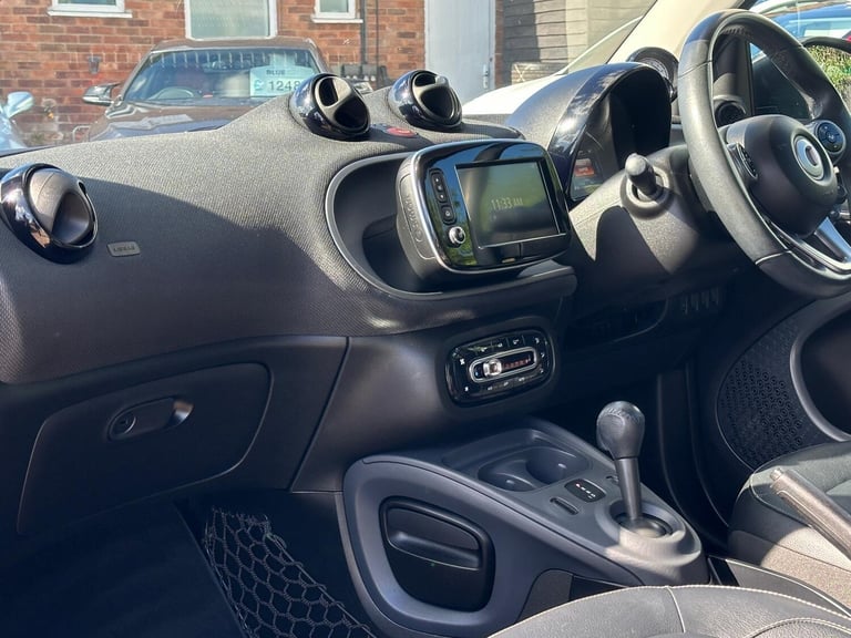 2017 smart fortwo 0.9 Turbo Prime Premium 2dr Auto COUPE PETROL Automatic