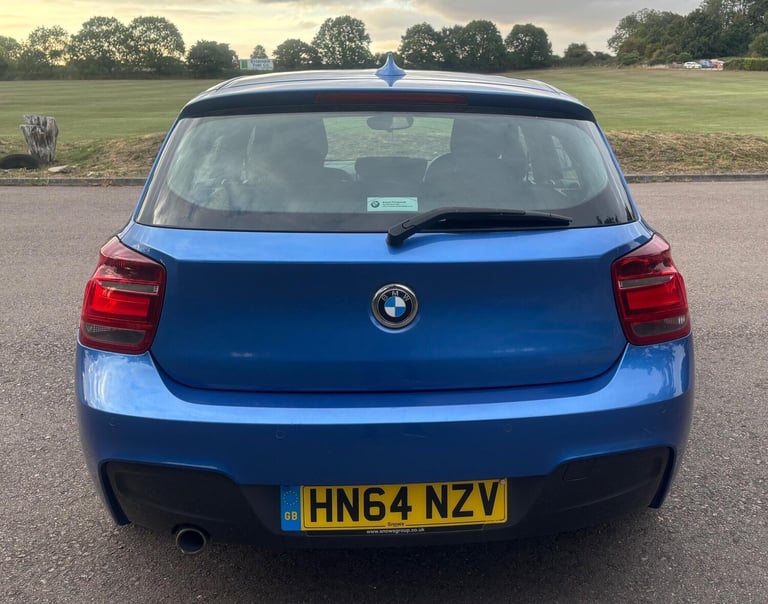 2014 BMW 1 Series 2.0 120d M Sport Auto Euro 5 (s/s) 5dr HATCHBACK Diesel Automatic