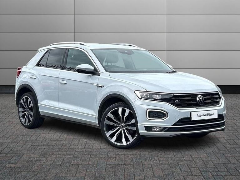 2021 Volkswagen T-Roc 2017 2.0 TDI R-Line 150PS DSG Automatic Hatchback Diesel Automatic
