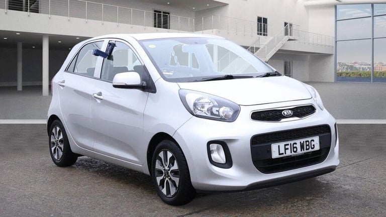 image for 2016 Kia Picanto 1.25 2 Hatchback 5dr Petrol Auto Euro 6 (84 bhp) HATCHBACK Petrol Automatic