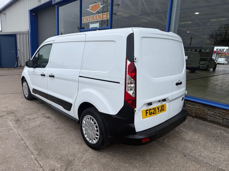 2021 Ford Transit Connect 1.5 EcoBlue 100ps Leader D/Cab Van PANEL VAN DIESEL Manual