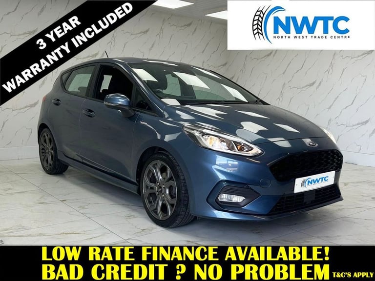 2019 Ford Fiesta 1.0T EcoBoost GPF ST-Line Hatchback 5dr Petrol Manual Euro 6 (s/s) (100 ps) Hatc...