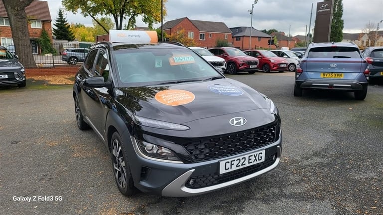 2022 Hyundai KONA 1.0 T-GDi MHEV Premium SUV 5dr Petrol Hybrid Manual Euro 6 (s/s) (120 ps) SUV H...