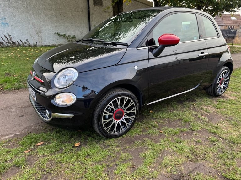 2023 Fiat 500C 1.0 MHEV RED Convertible 2dr Petrol Manual Euro 6 (s/s) (70 bhp) Convertible Petro...
