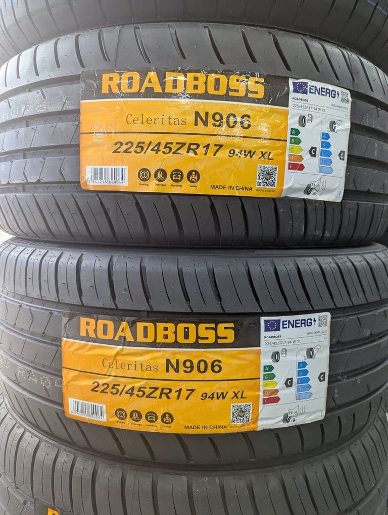 225/45/17 94W XL ROADBOSS 2 TYRES