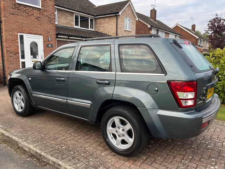 Jeep, GRAND CHEROKEE, Estate, 2006, Other, 2987 (cc), 5 doors