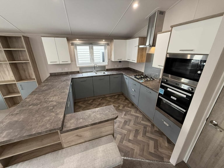 New Residential Spec Willerby Lodge - Bath, Ensuite, Patio Doors, Offsite Sale  