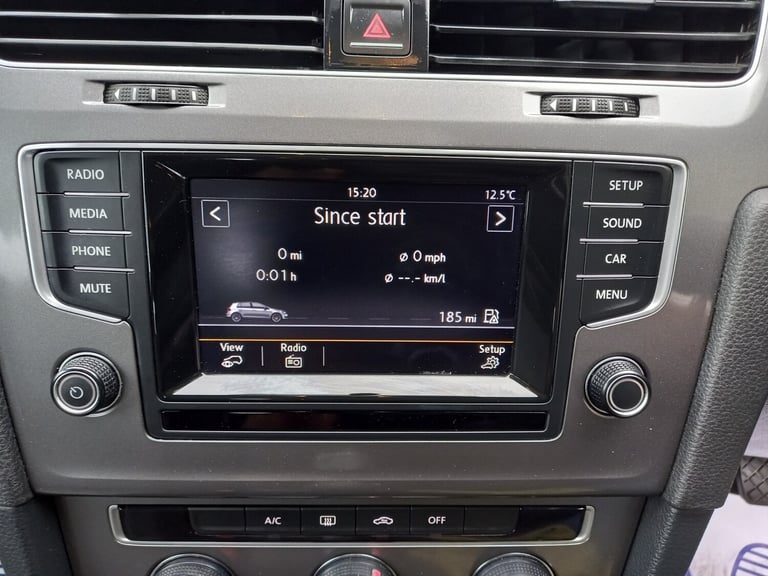 2015 Volkswagen Golf 1.6 TDI 105 S 5dr HATCHBACK Diesel Manual