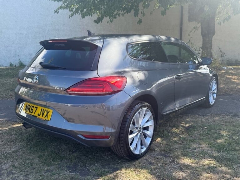 2017 Volkswagen Scirocco 2.0 TSI GT Hatchback 3dr Petrol Manual Euro 6 (s/s) (180 ps) Hatchback P...