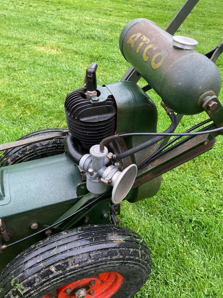 Atco Scythe with Hedge Trimmer