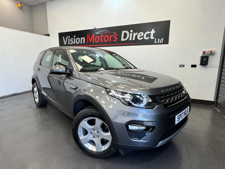 2017 Land Rover Discovery Sport 2.0 TD4 SE 4WD Euro 6 (s/s) 5dr (5 Seat) ESTATE Diesel Manual