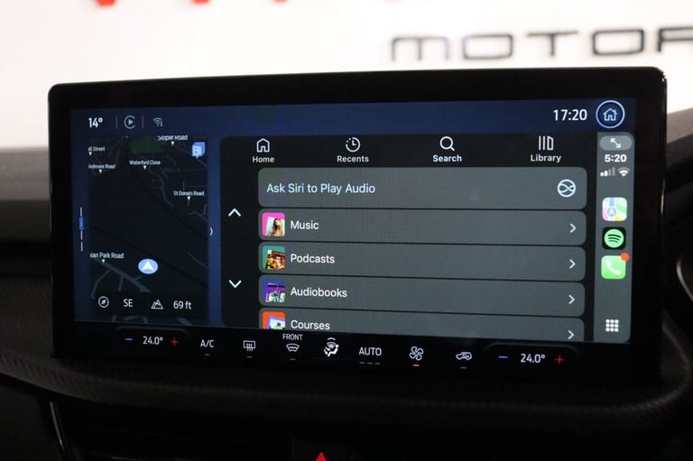 2024 Ford Kuga 2.5 Duratec 14.4kWh ST-Line 5dr CVT (APPLE CAR PLAY) Automatic