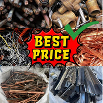 Free scrap metal collection | 0776 363-04 04 | Top Price Paid | Copper, Brass, Cables, Lead etc