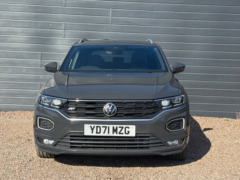 2021 71 VOLKSWAGEN T-ROC 2.0 TDI EVO R-LINE SUV 5DR DIESEL MANUAL EURO 6 (S/S)  