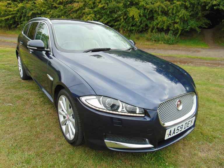 2015 Jaguar XF 2.2d [200] Portfolio 5dr Auto Diesel