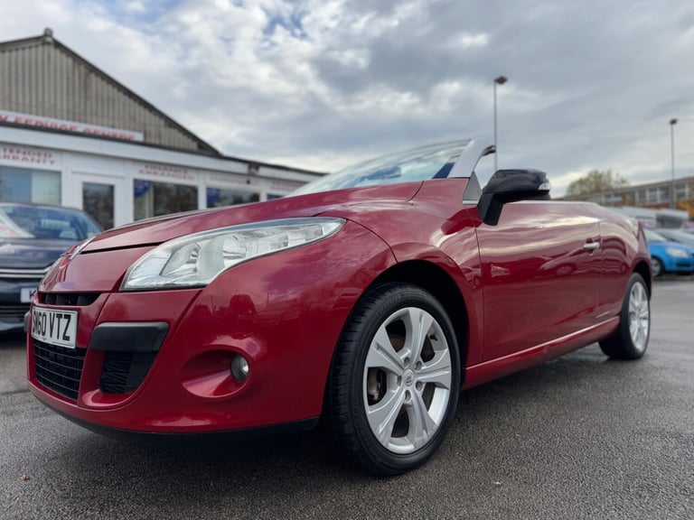 image for 2010 Renault Megane 1.4 16V TCE Dynamique TomTom 2dr CONVERTIBLE PETROL Manual