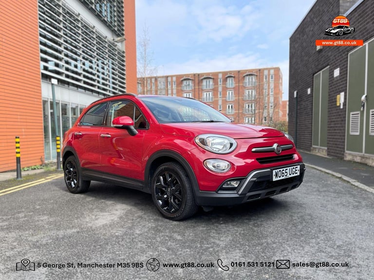 FIAT 500X 1.6 500x Off-road Look 1.6 Multijet Ii 120hp Cross 2016