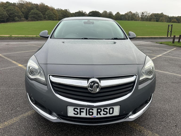 2016 Vauxhall Insignia 2.0 CDTi Elite Nav Auto Euro 6 5dr HATCHBACK Diesel Automatic