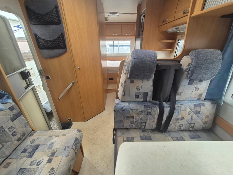 Chausson Coachbuilt Motorhome 2005