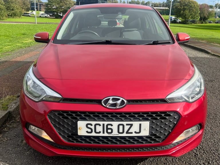 2016 Hyundai i20 1.2 Blue Drive SE Hatchback 5dr Petrol Manual Euro 6 (s/s) (84 ps) Hatchback Pet...