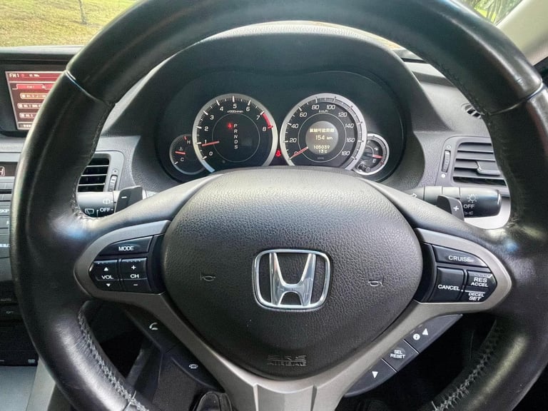 2010 Honda Accord 2.4 TL JDM IMPORT K24 Estate Automatic ULEZ Compliant type s