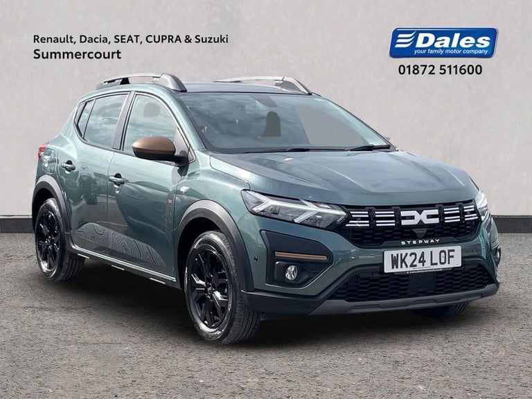 image for 2024 Dacia Sandero Stepway 1.0 TCe Bi-Fuel Extreme 5dr HATCHBACK PETROL/LPG Manual