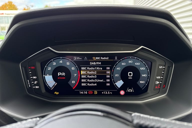 2025 Audi A1 1.5 TFSI 35 Black Edition Sportback S Tronic Euro 6 (s/s) 5dr Hatchback Automatic