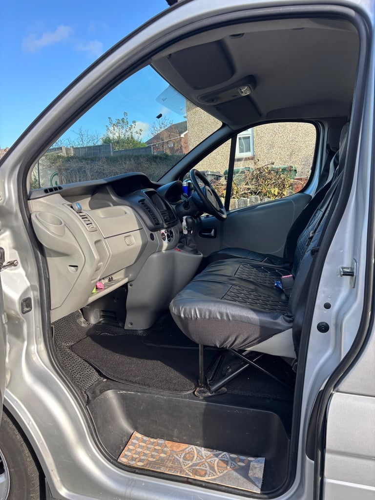 Vauxhall, VIVARO, Panel Van, 2011, Manual, 1995 (cc)