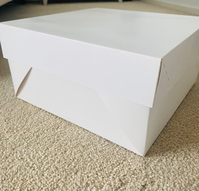 image for 25  14x14x6 inch cake boxes 