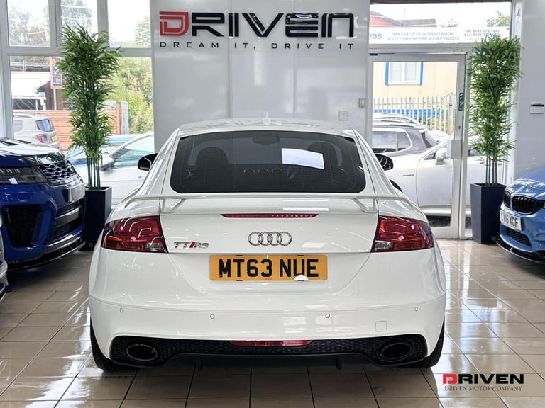 2013 Audi TT RS 2.5T FSI TT RS PLUS QUATTRO 2DR S TRONIC  COUPE Petrol Automatic