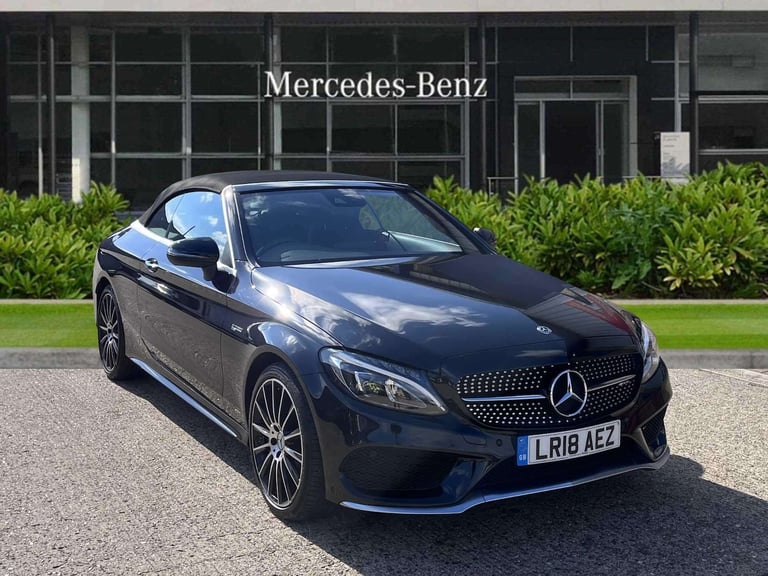 2018 Mercedes-Benz C-Class C43 4Matic Premium Plus 2dr Auto Convertible Petrol Automatic
