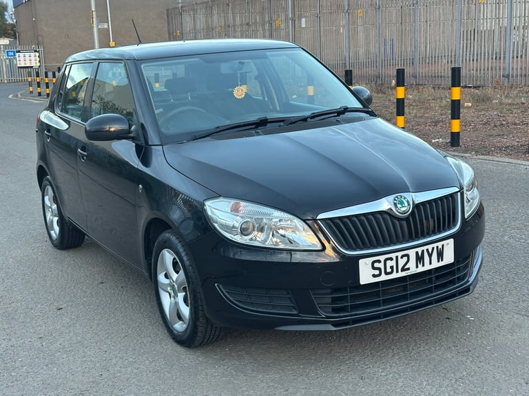 image for 2012 Skoda Fabia 1.2 12V SE 5dr HATCHBACK Petrol Manual
