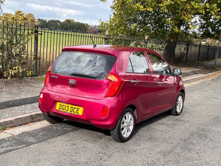2013 13 KIA PICANTO 1.0 2 HATCHBACK 5DR PETROL MANUAL EURO 5 (68 BHP)