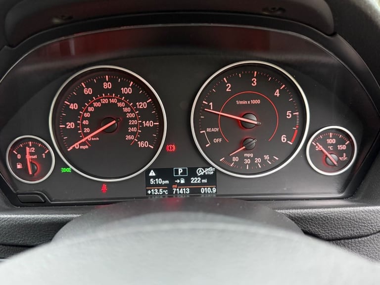 2017 BMW 3 Series 320d Sport 5dr Step Auto ESTATE DIESEL Automatic