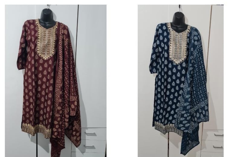 Asian dresses