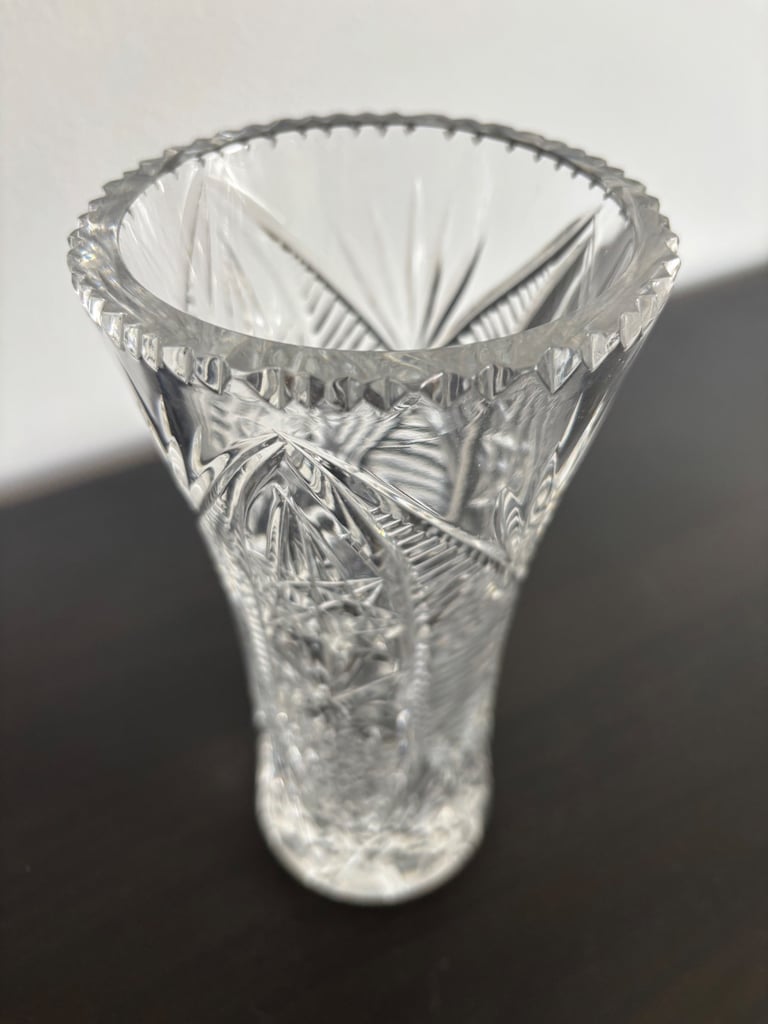 Crystal Vase 