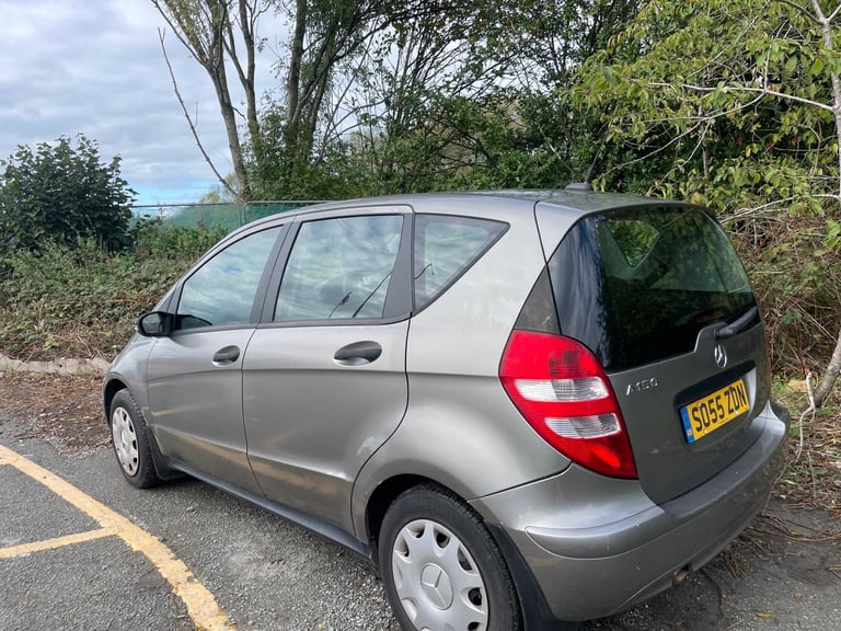MERCEDES-BENZ A150 1.5 CLASSIC 55 REG GREY 5 DOOR GENUINE 49388 MOT FEBRUARY 5TH 2026 LOW INSURANCE