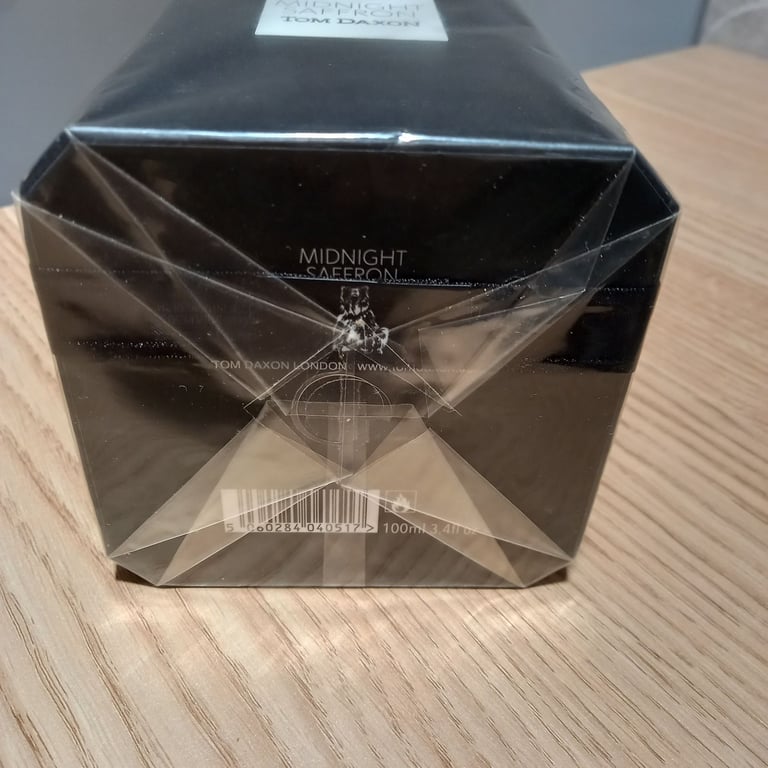 New genuine Midnight Saffron Tom Daxon Fragrance (Parfume) for men and women