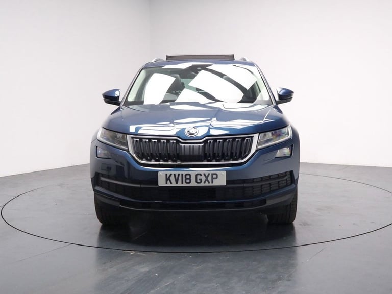 2018 Skoda Kodiaq 2.0 TSI Edition SUV 5dr Petrol DSG 4WD Euro 6 (s/s) (7 Seat) (180 ps) ESTATE Pe...