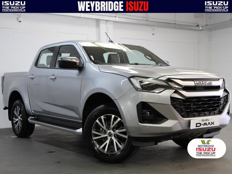 1969 Isuzu D-Max TD DL40 Double Cab Auto 4WD [164] (RUGGED DL40 £2,500 OFF !!) Pick Up Diesel Aut...