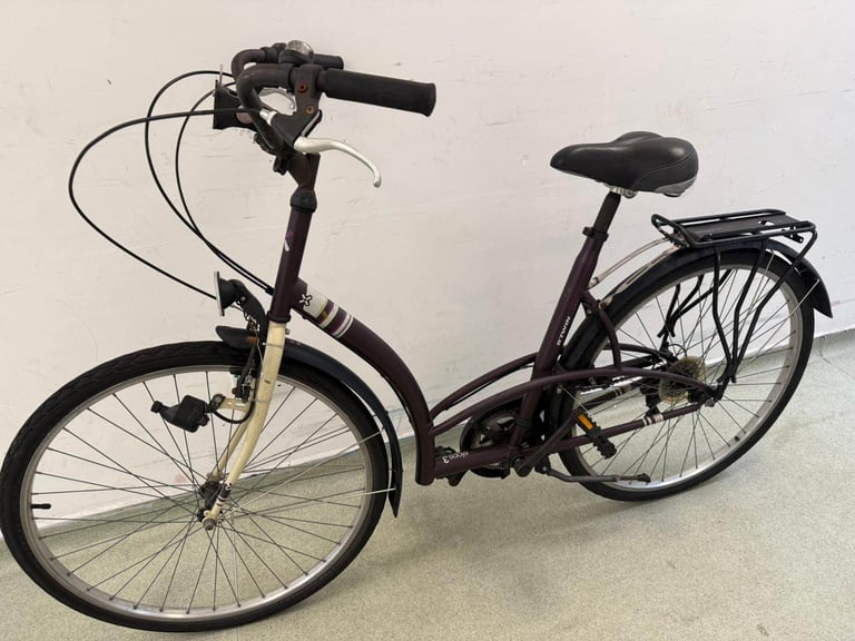 B-twin Elops 3 Ladies - 21 Inch Frame / 28 Inch wheels - FULLY SERVICED