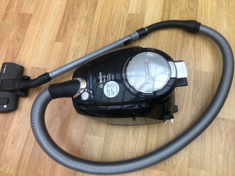 Bosch GS 50 GS-50 ProSilence 66 bagless cleaner Black BGS5SIL2GB
