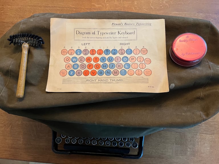 1934 underwood no 6-14 typewriter 