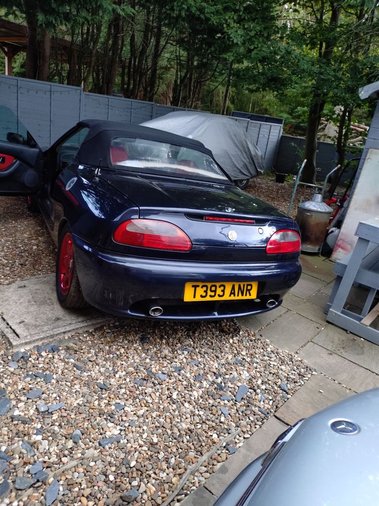 MG, MGF, Convertible, 1999, Manual, 1796 (cc), 2 doors