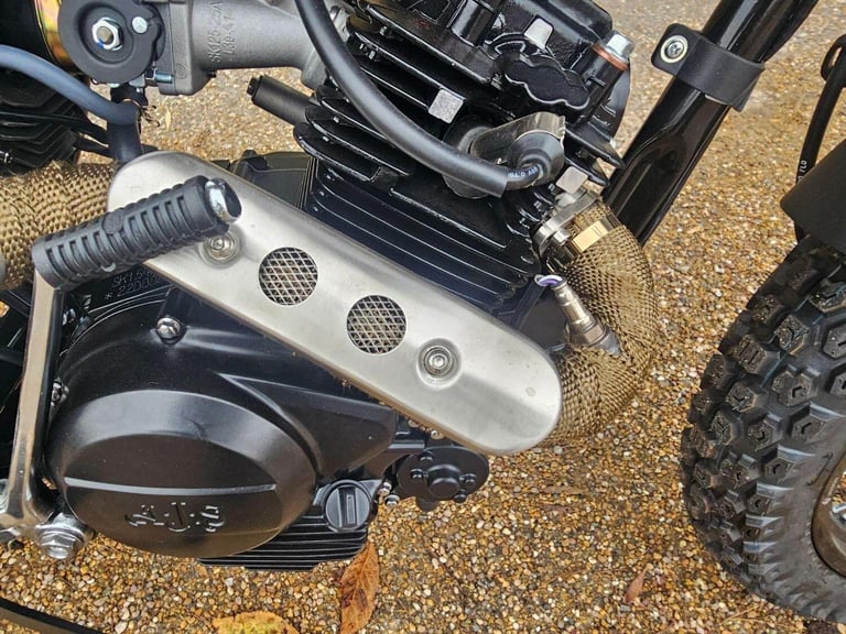 AJS DESERT SCRAMBLER 71 SCAMBLER  Other Manual Petrol 2023 