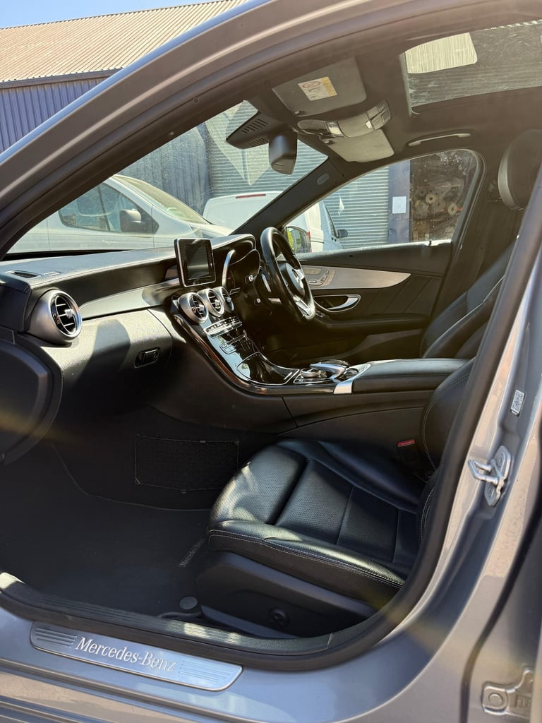 2015 Mercedes-Benz C Class C220 BlueTEC AMG Line Premium 4dr Auto, Euro 6, No VAT SALOON Diesel A...