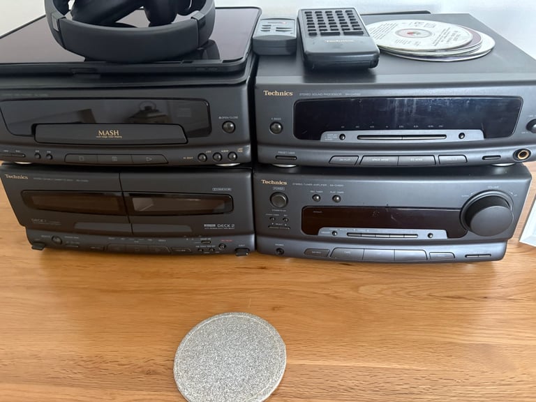 Technics stereo separates