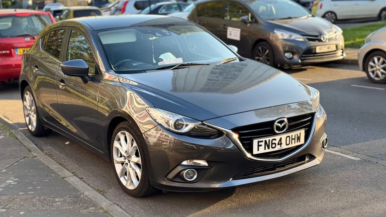 Mazda 3 sports nav 2.2L